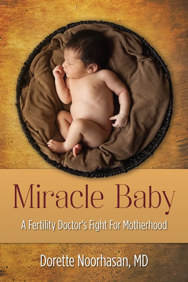 Miracle Baby — book cover